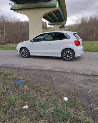 Volkswagen Polo cena 22500 przebieg: 95455, rok produkcji 2014 z Kraśnik małe 79
